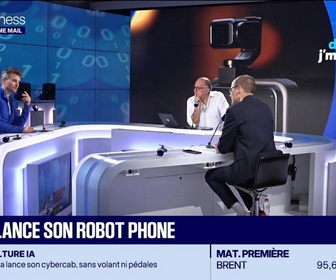 Replay De Quoi J'me Mail : Le Robot Phone d'Honor, un smartphone avec caméra pro motorisée (1/2) - 04/09