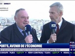 Replay Good Morning Business - Jean-Marc Daniel : Les ports, avenir de l'économie - 23/11