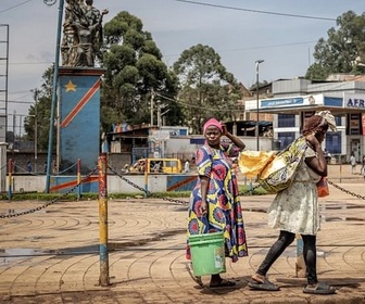 Replay ARTE Journal - RDC : Goma après l'arrivée du M23