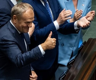 Replay ARTE Journal - Pologne : Donald Tusk et son gouvernement remportent la confiance du Parlement