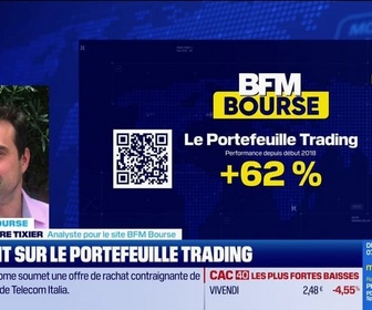 Replay BFM Bourse - Le Portefeuille trading : les +62% dépassés ! - 19/12