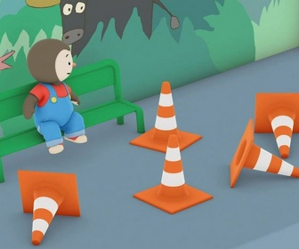 Replay T'Choupi à l'école - T'choupi compte tout