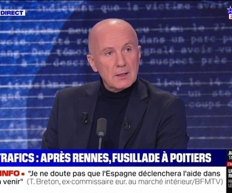 Replay Affaire suivante - Trafics : après Rennes, fusillade à Poitiers - 03/11