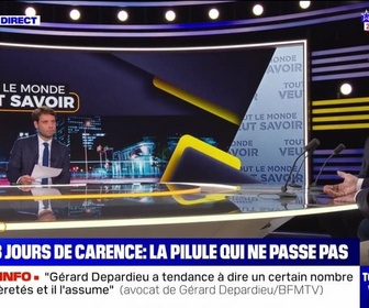 Replay Tout le monde veut savoir - Fonction publique : une carence de trois jours ? - 28/10