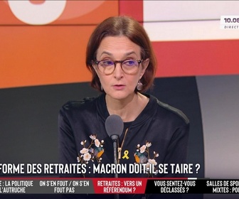 Replay Les Grandes Gueules - Ni l'abrogation, ni la suspension de la réforme des retraites : Macron doit-il se taire ?