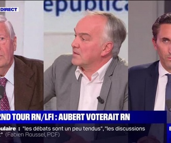 Replay Face à Duhamel: Julien Aubert - Les Républicains sont-ils morts ? - 13/06