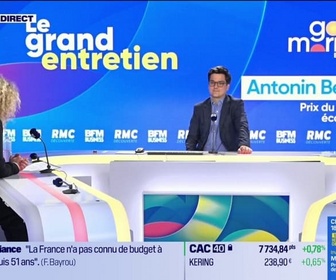 Replay Good Morning Market - C'est important d'être un peu alarmiste sur les finances publiques, estime le meilleur jeune économiste 2025