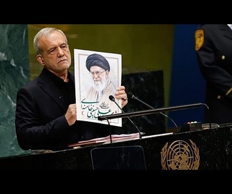 Replay Massoud Pezeshkian affirme à l'ONU que l'Iran ne se laissera pas intimider et reste prêt à négocier