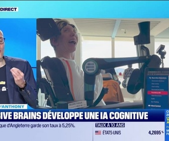 Replay La pépite d'Anthony : Inclusive Brains développe une IA cognitive, par Anthony Morel - Partie 2 - 21/06