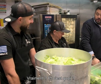 Adam Richman eats football replay