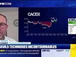 Replay BFM Bourse - Alerte traders : les seuils techniques incontournables sur les marchés et les valeurs - 21/01