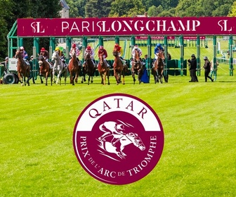 Replay Courses hippiques - Le Qatar Prix de l'Arc de Triomphe