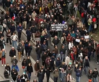 Replay ARTE Journal - Manifestations en France : un acte II sous haute surveillance
