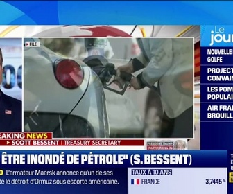 Replay Good Morning Business - On va être inondé de pétrole dit Scott Bessent