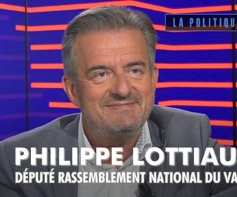 Replay La politique et moi - Philippe Lottiaux député Rassemblement National du Var
