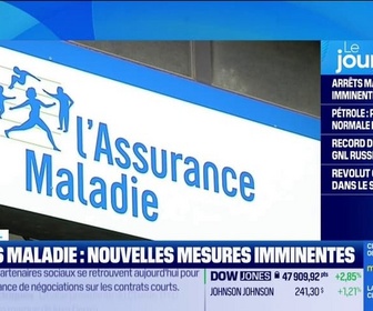 Replay Good Morning Business - Arrêts maladie : des mesures face à un coût en forte hausse