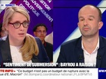 Replay BFM Politique - Sentiment de submersion: C'est faux, répond Manuel Bompard (LFI) à François Bayrou