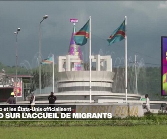 Replay Journal de l'Afrique - La RD Congo et les États-Unis officialisent un accord sur l'accueil de migrants