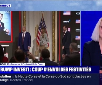 Replay Week-end soir - Trump investi : coup d'envoi des festivités - 18/01