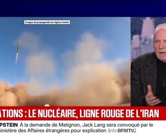 Replay 20H BFM - Iran: Sur le nucléaire, il y a des compromis possibles, estime Bernard Guetta, député européen Renew