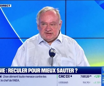 Replay Good Morning Business - Nicolas Doze face à Jean-Marc Daniel : Écologie, reculer pour mieux sauter ? - 30/06