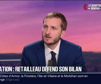 Replay 20H BFM - Derrière il y a des humains, déclare François Piquemal, député LFI, à propos de l'immigration en France
