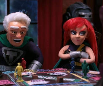 Replay Supermansion - S1 E8 - Tombé dedans quand il était junkie