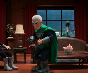 Replay Supermansion - S3 E3 - Chatte gardée