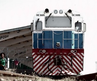 Replay La ligne Tanzanie-Zambie - Danger sur les rails