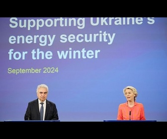 Replay Une aide de l'Union européenne à l'Ukraine pour faire face à l'hiver