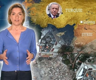 Replay Turquie-Syrie : unies par le séisme ? - Le dessous des cartes - L'essentiel