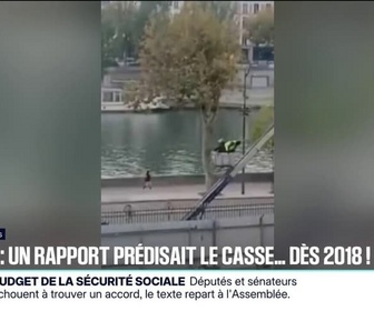 Replay 20H BFM - Casse du Louvre: pourquoi l'audit de 2018, qui pointait les failles du musée, est tombé dans l'oubli?