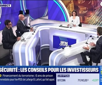 Replay BFM Crypto, le Club : Comment limiter les risques liés aux cryptos ? - 13/04