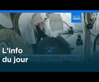 Replay L'info du jour | 2 août 2025 - Soir