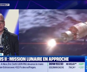 Replay Tech & Co, la quotidienne - Antoine Meunier (Lachroniquespatiale.com) : Mission Artemis II, la fusée est réparée, la Nasa vise désormais le 1er avril pour envoyer ses astronautes vers la Lune - 16/03