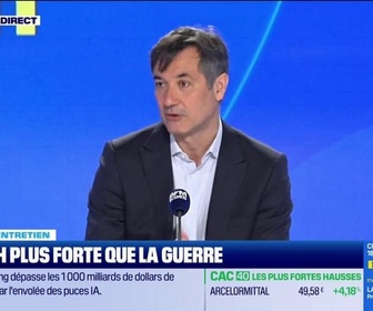 Replay Good Morning Business - Bourse : la tech plus forte que la guerre