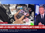 Replay BFM Première - L'ENQUÊTE DE LA MATINALE - Afficher le visage des voleurs dans les magasins, une pratique qui explose mais qui reste illégale