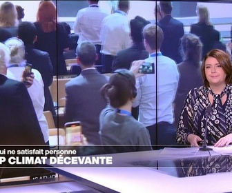 Replay Élément Terre - Début des négociations sur le plastique après une COP29 décevante