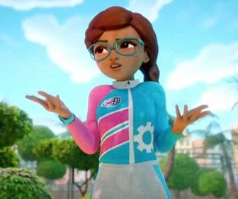 Replay Friends : Cinq filles en mission - Le défi du circuit