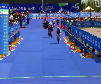 Replay World Triathlon Championship Series - la course dames à Samarcande