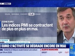 Replay BFM Bourse - L'éco du monde : Zone euro : les indices PMI se dégradent encore en mai - 21/05