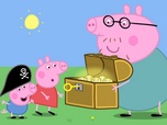 Replay Peppa Pig - S1 E24 - La chasse au trésor