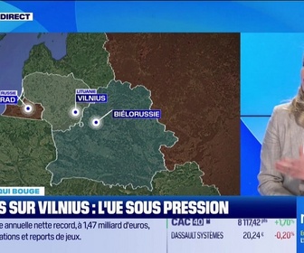 Replay Le monde qui bouge - Annalisa Cappellini : Drones sur Vilnius, l'UE sous pression - 21/05