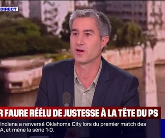 Replay Apolline de 9 à 10 - François Ruffin: Je félicite Olivier Faure et je me félicite qu'on ait un Parti socialiste qui s'ancre à gauche
