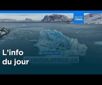 Replay L'info du jour | 7 janvier 2026 - Mi-journée