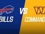 Replay Les résumés NFL - Week 3 : Buffalo Bills @ Washington Commanders