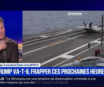 Replay BFM Grand Soir - Iran : Trump va-t-il frapper ces prochaines heures ? - 25/01