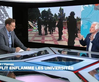 Replay Le Monde Dans Tous Ses États - Guerre Israël-Hamas : le conflit enflamme les universités