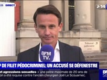Replay BFM Story - Coup de filet pédocriminel: Il a reconnu les faits dès le placement en garde à vue, indique l'avocat de l'évêque interpellé