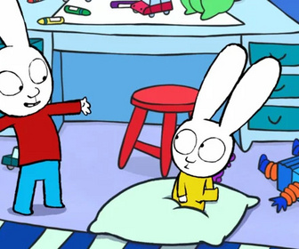 Replay Simon Superlapin - Mission je range ma chambre